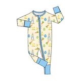 Preorder MOQ 5 pcs Each Style Easter Bunny Chick Blue Kids Matching Clothes