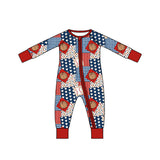 Preorder MOQ 5 pcs Each Style Baseball Gloves Star Plaid Pajamas Kids Matching Clothes