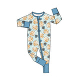 Preorder MOQ 5 pcs Each Style Valentine's Day Lollipop Love Pajamas Kids Matching Clothes