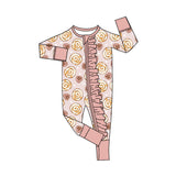 Preorder MOQ 5 pcs Each Style Valentine's Day Lollipop Love Pajamas Kids Matching Clothes