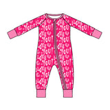 Preorder MOQ 5 pcs Each Style Valentine's Day Love U Rose Red Kids Matching Clothes