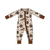 Preorder MOQ 5 pcs Each Style Puppy Duck Hunting Pajamas Kids Matching Clothes