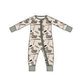 Preorder MOQ 5 pcs Each Style Duck Hunting Camo Pajamas Kids Matching Clothes