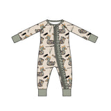 Preorder MOQ 5 pcs Each Style Duck Hunting Camo Pajamas Kids Matching Clothes