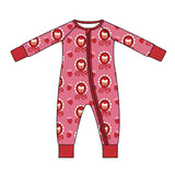 Preorder MOQ 5 pcs Each Style Happy Birthday Cake Bows Strawberry Kids Matching Clothes