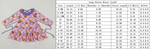 GLD1032 Pumpkin Flower Purple Girl's Dress