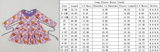 GLD1032 Pumpkin Flower Purple Girl's Dress