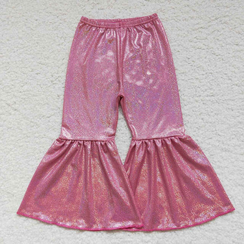 P0180 Satin Pink Girl's Pants