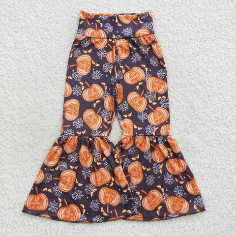 P0231 Halloween Pumpkin Girl's Pants