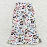 P0235 Christmas Movie Girl's Pants