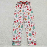 Trees Christmas Family Pajamas Sibling Matching Clothes