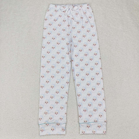 P0268 Christmas Santa Man Adult's Pants