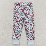 P0287 Christmas FALALA Skateboard Boy's Pants