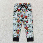 P0291 Christmas Cookie Cactus Cow Boy's Pants