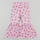 P0339 Love Pink Girl's Flare Pants
