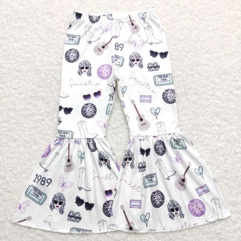 P0415 Singer Star 1989 Girl's Flare Pants