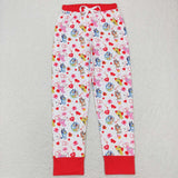 P0418 Valentine's Day Cartoon Love Adult's Pants