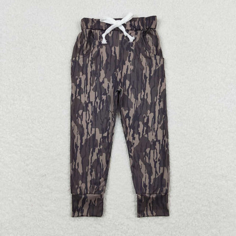 P0432 Camouflage Boy's Pants