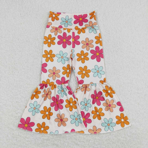 P0451 Flower Girl's Flare Pants