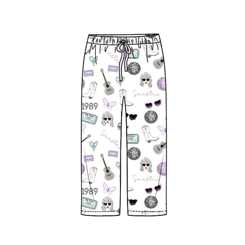 Preorder 12.23 P0455 1989 Singer Star Women Adult's Pants