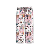 P0464 Singer Star Pink Flare Adult's Pants