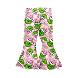 P0483 Christmas Movies Pink Girl's Pants Jeans