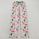 Happy Holiday Christmas Family Pajamas Sibling Matching Clothes