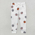 P0514 Halloween Pumpkin Bag Boy's Pants