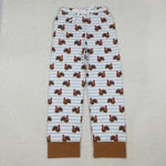 P0516 Thanksgiving Turkey Women Adult's Pants