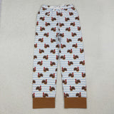 P0516 Thanksgiving Turkey Women Adult's Pants