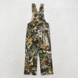 P0533 Camouflage Denim Boys Girls Pants Jeans Overalls