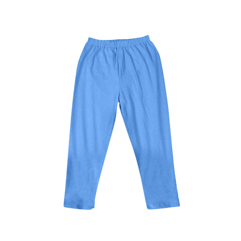 Deadline 07.26 P0561 Blue Cotton Leggings Girl's Flare Pants