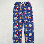 P0568 Christmas Cartoon Mouse Women Adult's Pants