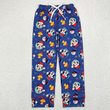 Cartoon Christmas Family Pajamas Sibling Matching Clothes