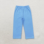 P0579 Sky Blue Cotton Boy's Pants