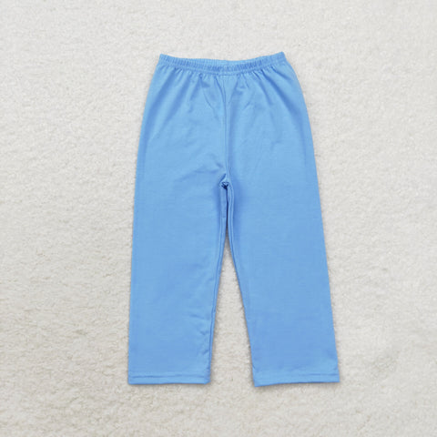 P0579 Sky Blue Cotton Boy's Pants