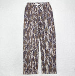 P0587 Camo Brown Men Adult's Pants