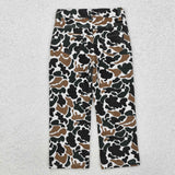 P0594 Hunting Camo Denim Boy's Girl's Pants Jeans