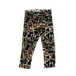 Preorder P0594 Camouflage Amry Green Boy's Straight-leg Pants