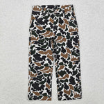 P0594 Hunting Camo Denim Boy's Girl's Pants Jeans