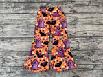 Preorder P0609 Halloween Ghost Girl's Flare Pants