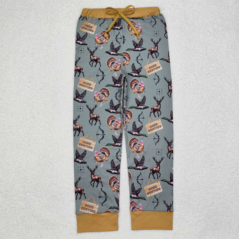 P0616 Gone Hunting Mallard Women Adult's Pants