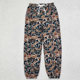 P0621/P0650 Hunting Camo Fashion Mommy and me Jogger Pants Styles