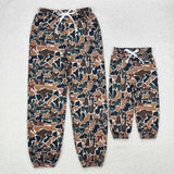 P0621/P0650 Hunting Camo Fashion Mommy and me Jogger Pants Styles