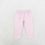 P0625 Pink Stripe Girl's Legging Pants