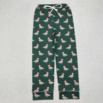 P0636 Christmas Mallard Ducks Men Adult's Pants