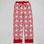 P0646 Christmas Santa Red Men Adult's Pants