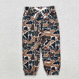 P0621/P0650 Hunting Camo Fashion Mommy and me Jogger Pants Styles