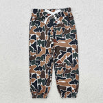 P0650 Hunting Camo Boy's Jogger Pants