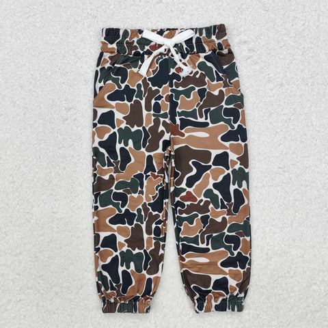 P0650 Hunting Camo Boy's Pants